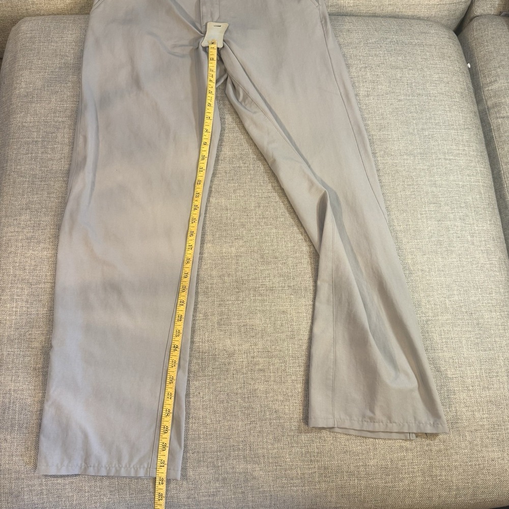 Oakley Golf Pants Mens 30x32 Gray Performance Stretch Lightweight Flat - Picture 5 of 14